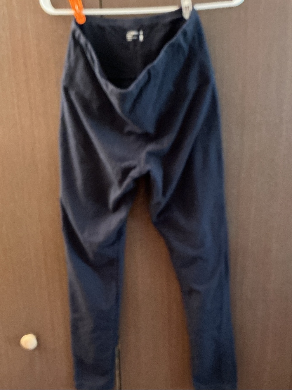 Jockey navy blue women's stretch leggings